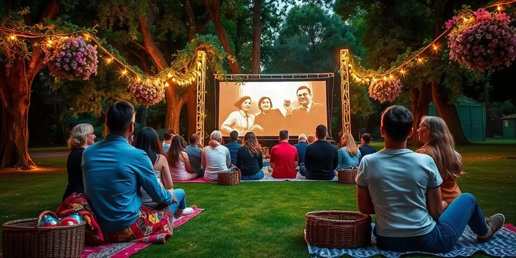 Magical Open-Air Cinema: Anthony Quinn Classics